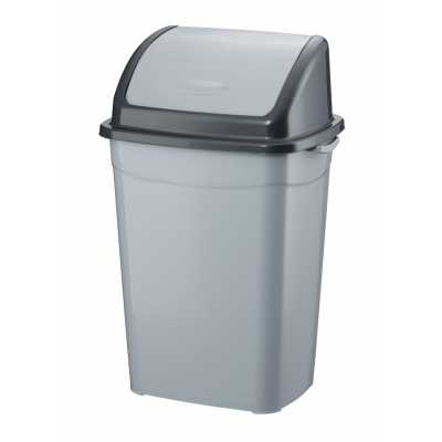 Obrázok pre Odpadkový kôš sivý 4l UP
