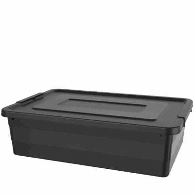 Obrázok pre Box plastový čierny 28L COSTOLATO