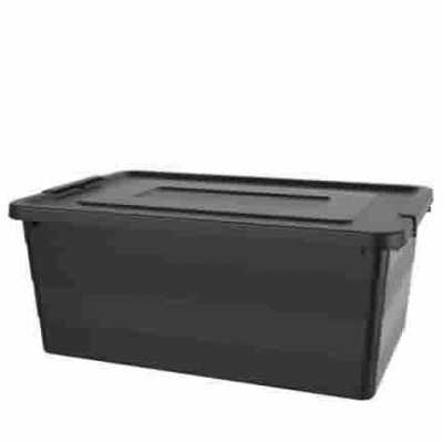 Obrázok pre Box plastový čierny 40L COSTOLATO