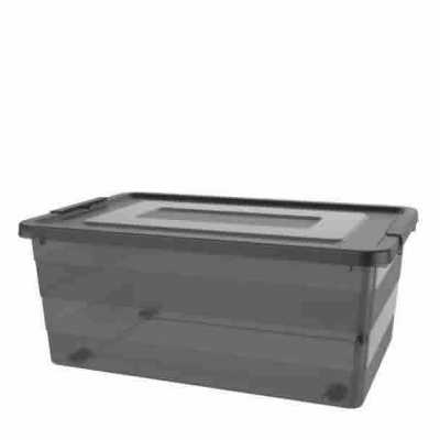 Obrázok pre Box plastový sivý 40L COSTOLATO