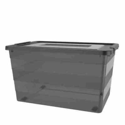 Obrázok pre Box plastový sivý 55L COSTOLATO