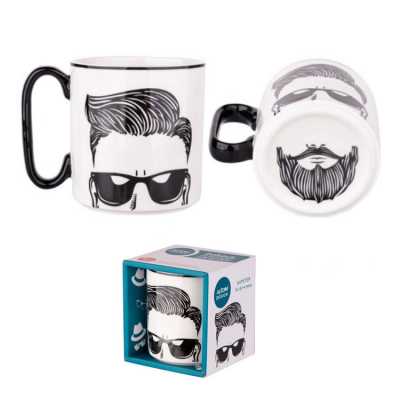 Obrázok pre Hrnček porcelánový 350 ml HIPSTER