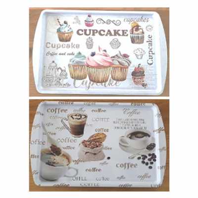 Obrázok pre Podnos plechový 31x21 cm