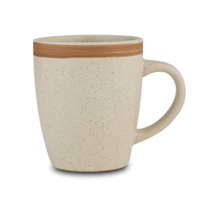 Obrázok pre NAVA CERAMICS hrnček kameninový hnedý 370 ml