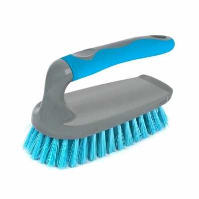 Obrázok pre Kefka na čistenie sivo-modrá