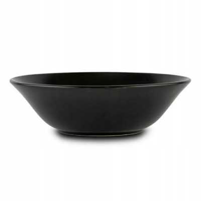 Obrázok pre NAVA CERAMICS miska SOHO čierna 23,5 cm/1,1 lit