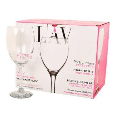 Obrázok pre Pohár na červené víno sada LAV  590ml