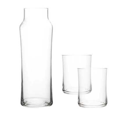 Obrázok pre Karafa SLIM + 2 poháre COOL 350 ml