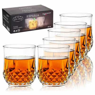 Obrázok pre Poháre sada 6 ks 317 ml ESPERIA