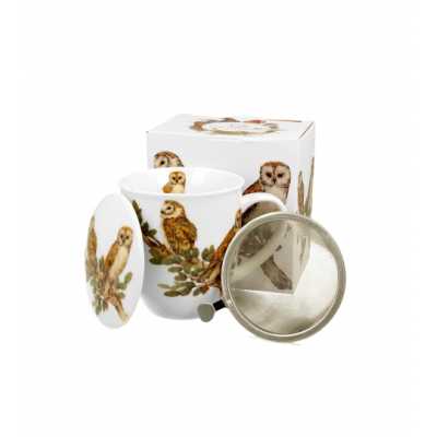 Obrázok pre Hrnček so sitkom SOVY 400ml