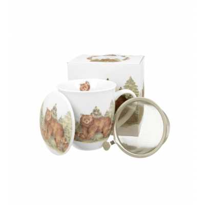 Obrázok pre Hrnček so sitkom Medvede 400ml