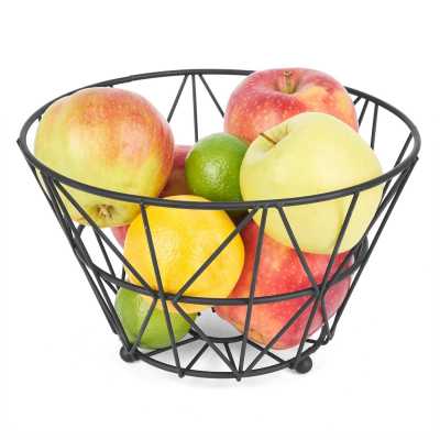 Obrázok pre Košík drôtený čierny na ovoci !!!