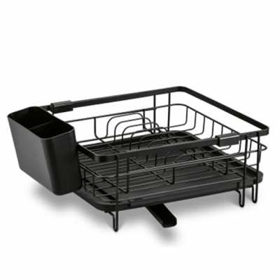 Obrázok pre Odkvapávač na riad čierny 47,5X35 CM