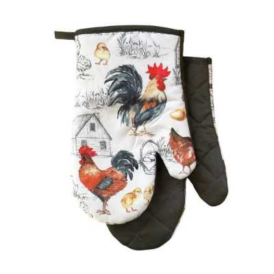 Obrázok pre Kuchynské rukavice sada 2ks farma