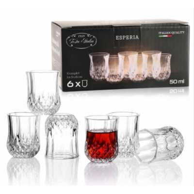 Obrázok pre Poháre sada 6 ks 246 ml ESPERIA