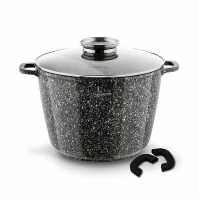 Obrázok pre Hrniec s keramickým povrchom  a pokrievkou 14l