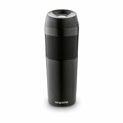 Obrázok pre Termohrnček Konighoffer Nevis 450 ml čierny