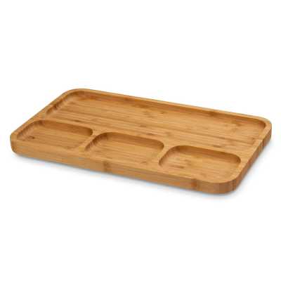 Obrázok pre Doska bambusová na servírovanie 33x20 cm