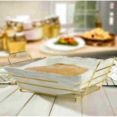 Obrázok pre Košík na chlieb zlatý