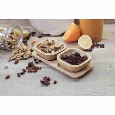 Sada na predjedlá 2 dielna bambus Obrázok pre Sada na predjedlá 2 dielna bambus