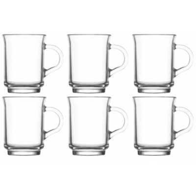 Poháre sada 250 ml 6ks Obrázok pre Poháre sada 250 ml 6ks