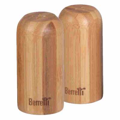 Obrázok pre Soľnička a korenička sada  z bambusového dreva