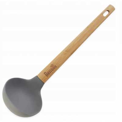 Obrázok pre Naberačka Bambus/silikón