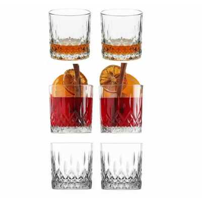 Obrázok pre Poháre na whisky LAV 330ml sada 6ks