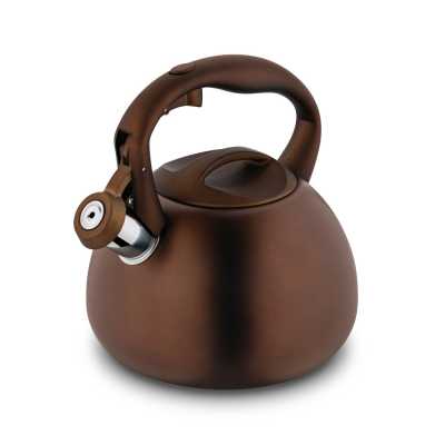 Obrázok pre Čajník nerezový hnedý 3l CASPIO