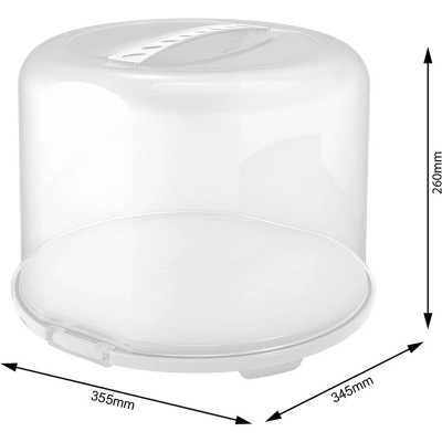 Obrázok pre Nádoba na tortu 26,5x35,5 cm