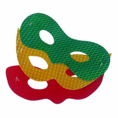 Obrázok pre Párty škraboška 3ks