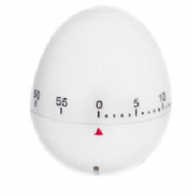 Obrázok pre Plastový minútnik v tvare vajíčka