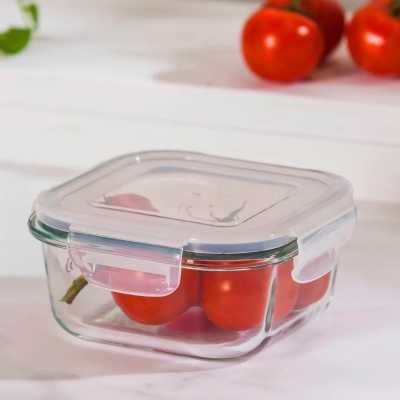 Obrázok pre Dóza sklenená 0,45l FRESH