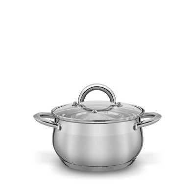 Obrázok pre Hrniec nerezový 1,7l s pokrievkou