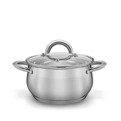 Obrázok pre Hrniec nerezový 3,4l s pokrievkou
