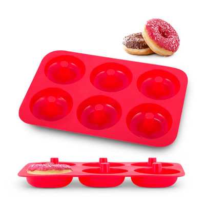 Obrázok pre Silikonová forma na donuty 6