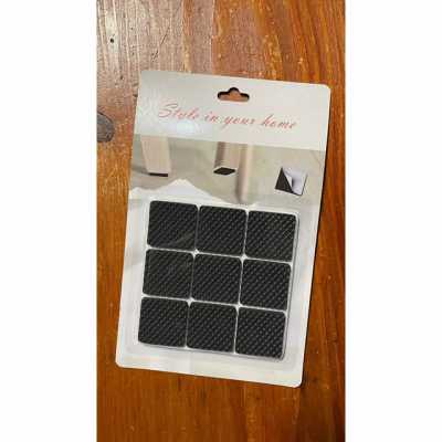 Obrázok pre Filcová podložka 9 ks 30 x 30 mm