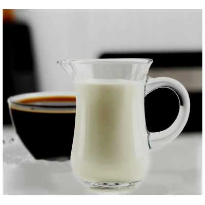 Obrázok pre Džbán na mlieko 130ml sklenený