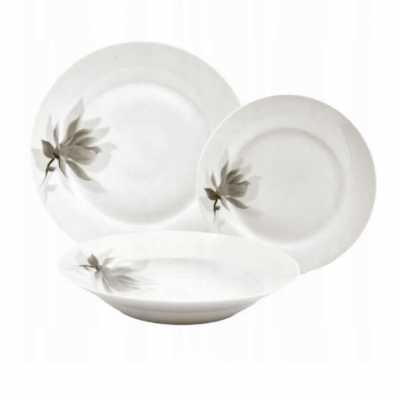 Obrázok pre Obedová sada 18D okrúhla MAGNÓLIA