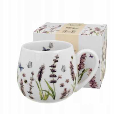 Obrázok pre Hrnček porcelánový 430ml LEVANDUĽA
