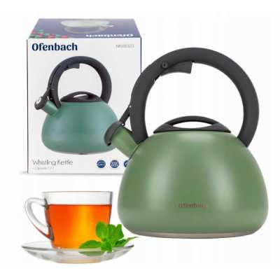 Obrázok pre Čajník 2,7 l – Olivová elegancia