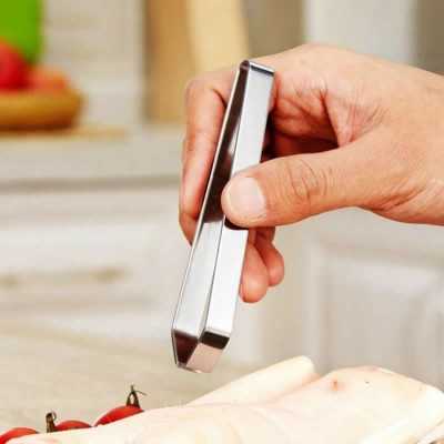 Obrázok pre Nerezová pinzeta na rybie kosti 12 cm