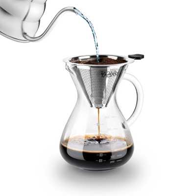 Obrázok pre Džbánik na kávu FREDDO 0,8 L CHEMEX/COLDBREW s filtrom