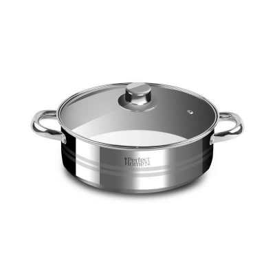 Obrázok pre Nerezový kastról s pokrievkou 28cm 6L