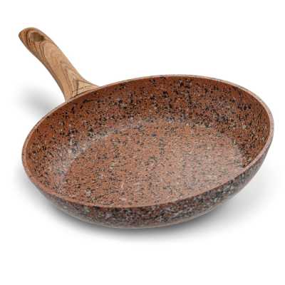 Obrázok pre Panvica granitová 24cm BROWN