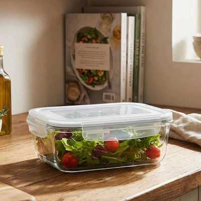 Obrázok pre Dóza sklenená 0,65 L FRESH