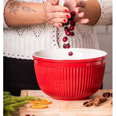 Obrázok pre Keramiická šalátová miska Altom Red Chilli 2,5 l