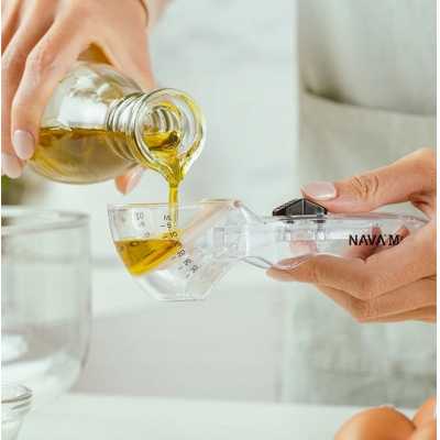 Obrázok pre Nastaviteľná odmerka Misty 5-30 ml