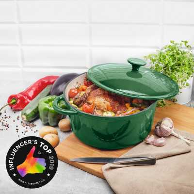 Obrázok pre Liatinový pekáč Konighoffer 5 l okrúhly