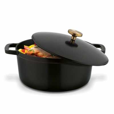 Obrázok pre Liatinový pekáč Konighoffer 5 l okrúhly